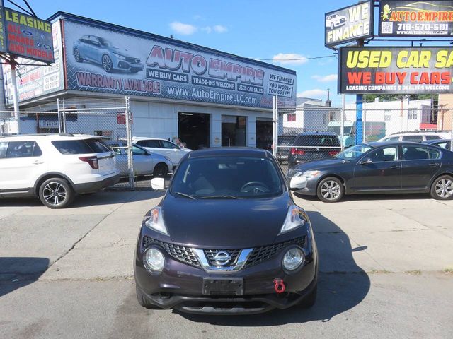 2016 Nissan Juke S