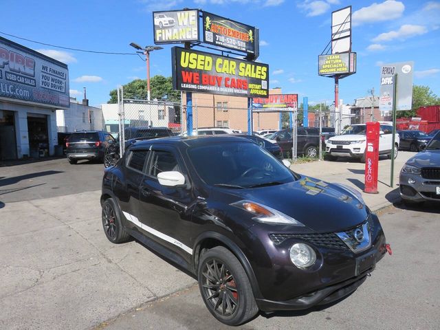 2016 Nissan Juke S