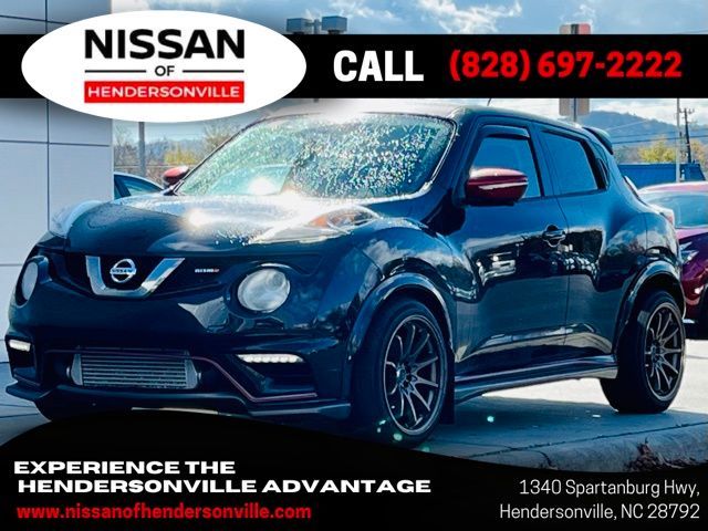 2016 Nissan Juke NISMO