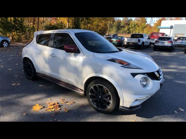 2016 Nissan Juke NISMO