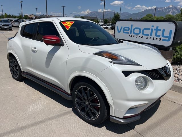 2016 Nissan Juke NISMO RS