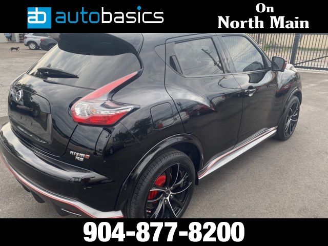 2016 Nissan Juke NISMO RS