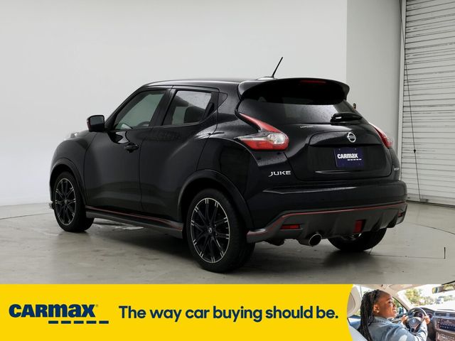 2016 Nissan Juke NISMO