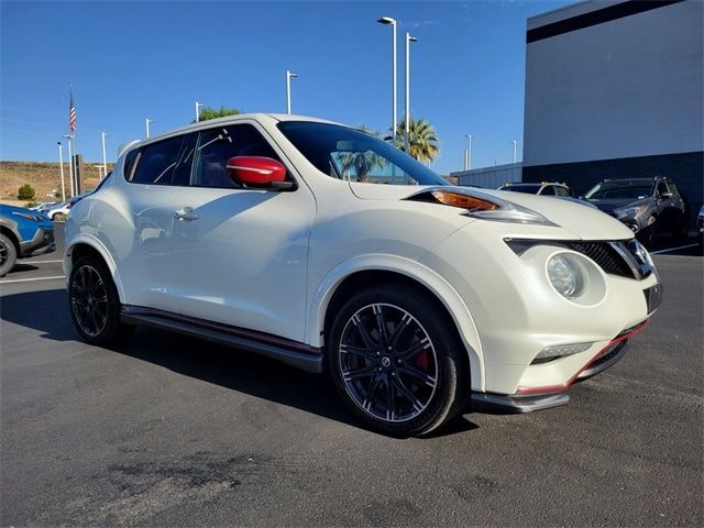 2016 Nissan Juke NISMO RS