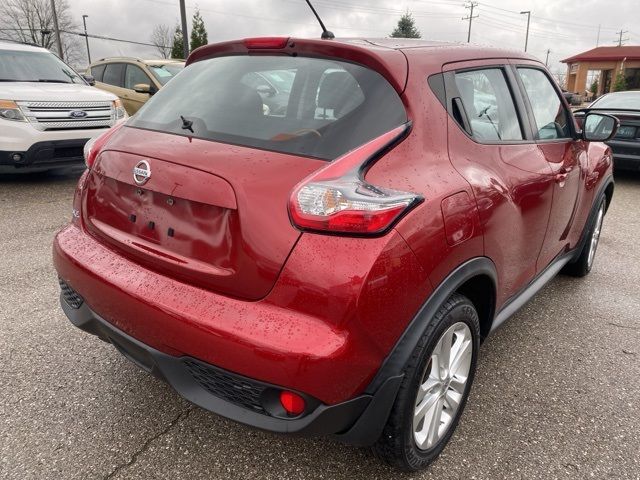 2016 Nissan Juke S