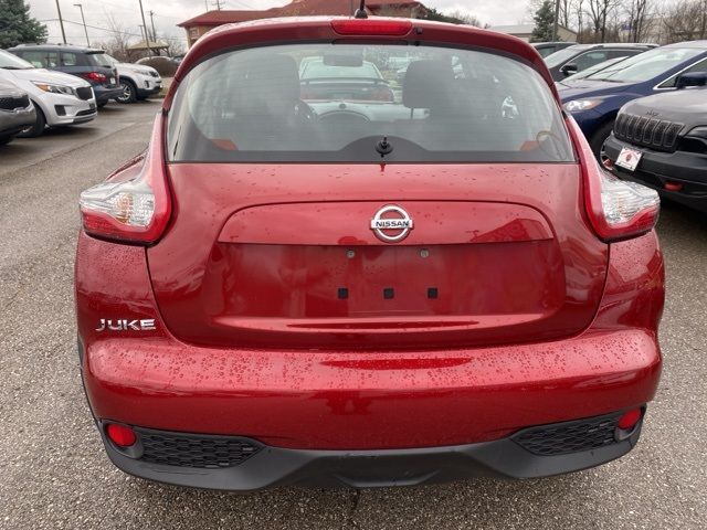 2016 Nissan Juke S