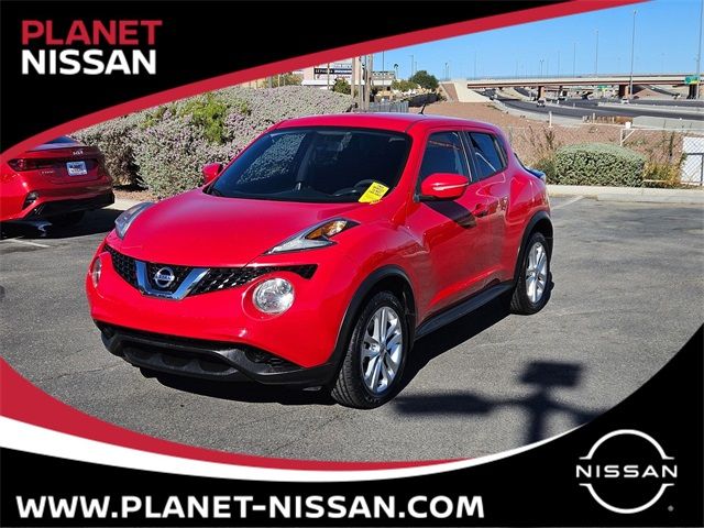 2016 Nissan Juke S