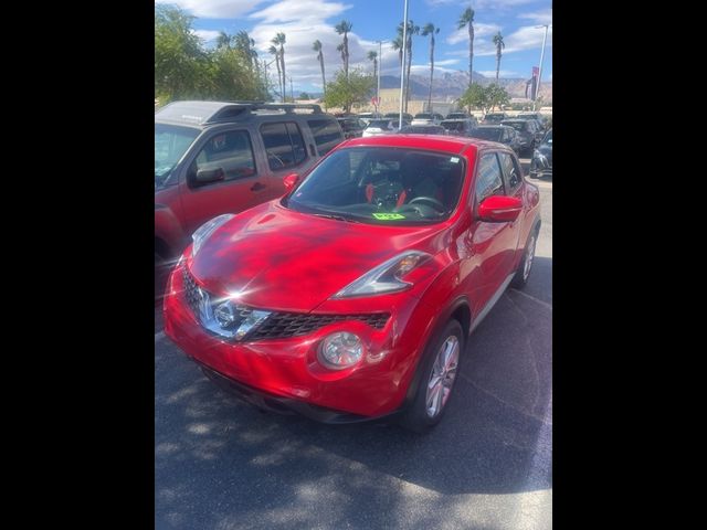 2016 Nissan Juke S