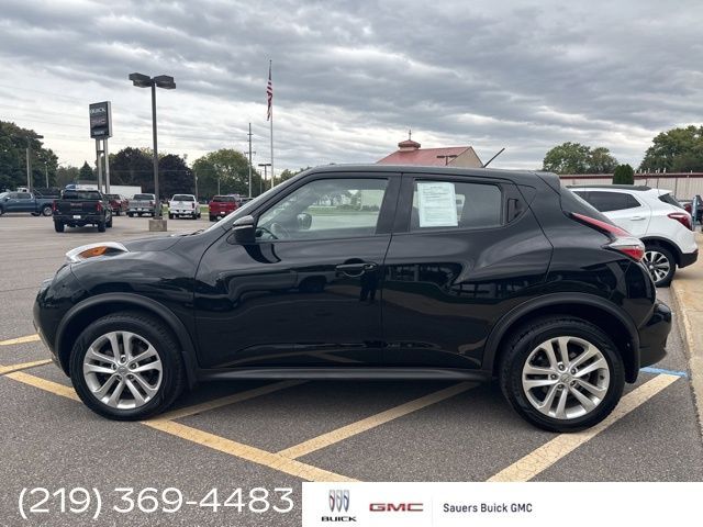 2016 Nissan Juke S