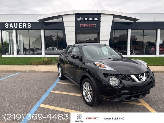 2016 Nissan Juke S