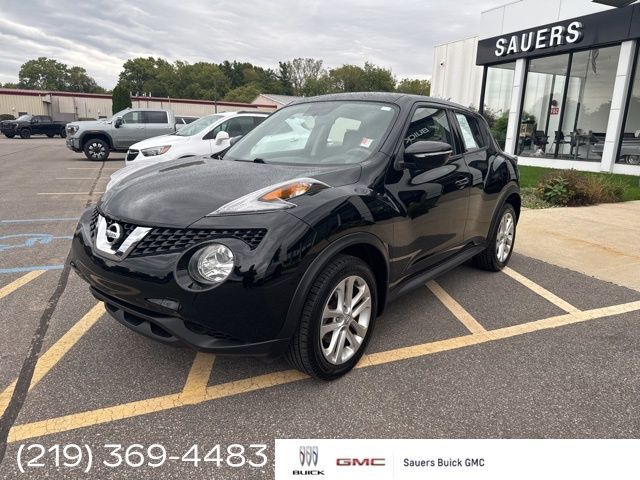 2016 Nissan Juke S