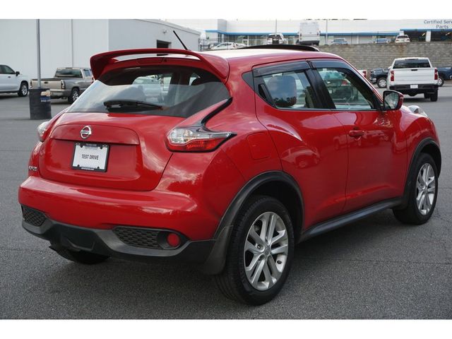 2016 Nissan Juke S