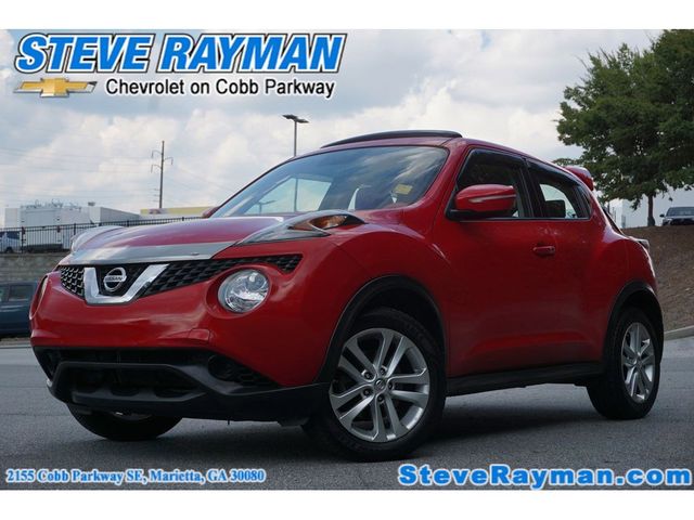 2016 Nissan Juke S