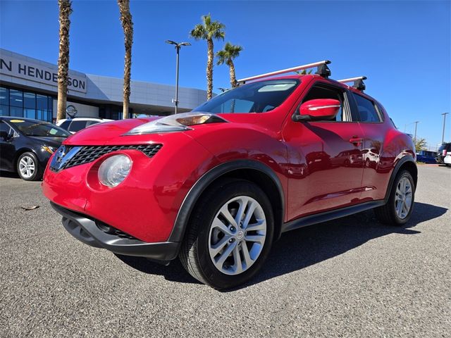 2016 Nissan Juke S