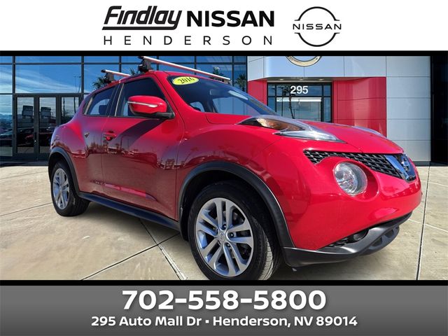 2016 Nissan Juke S