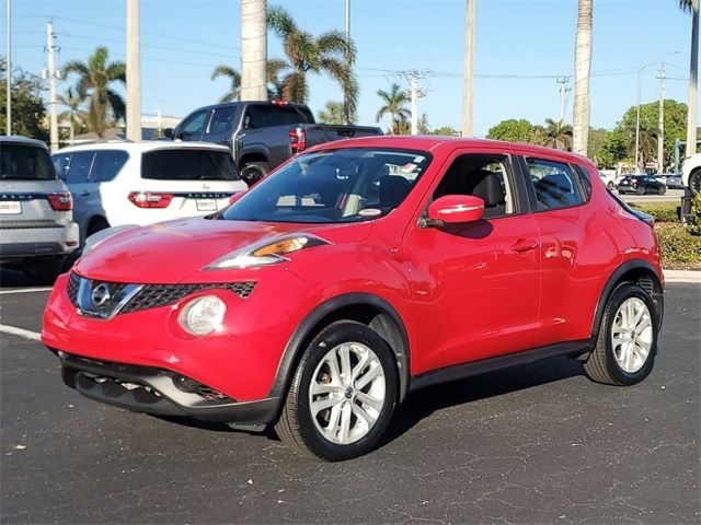 2016 Nissan Juke S