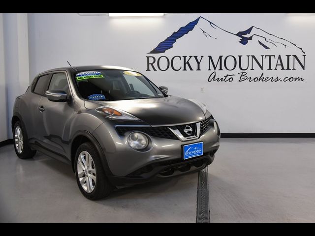 2016 Nissan Juke S