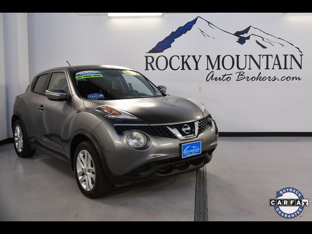 2016 Nissan Juke S