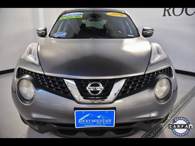 2016 Nissan Juke S