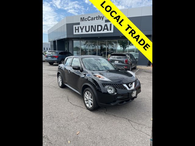 2016 Nissan Juke S