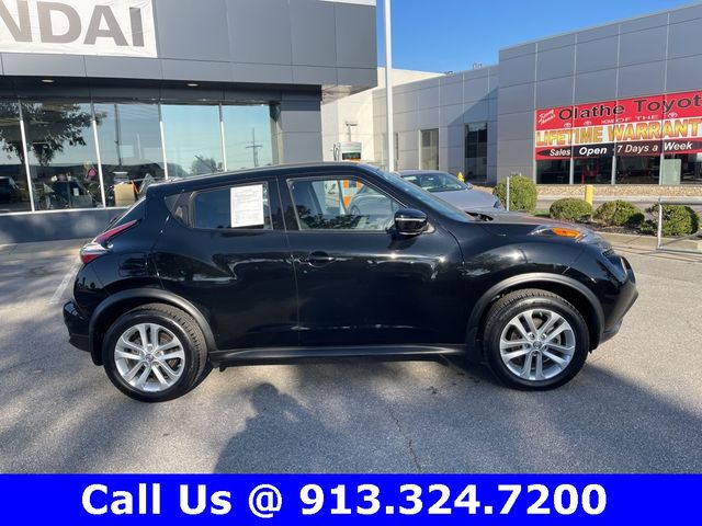 2016 Nissan Juke S