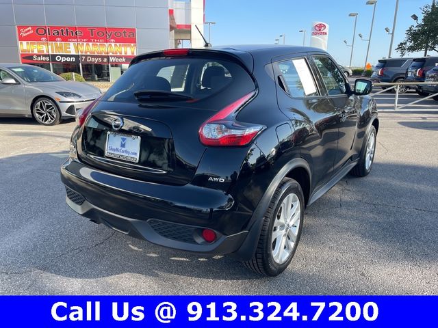 2016 Nissan Juke S