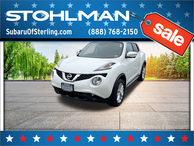 2016 Nissan Juke SL