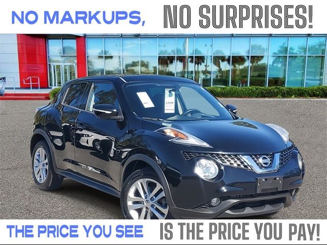 2016 Nissan Juke SL