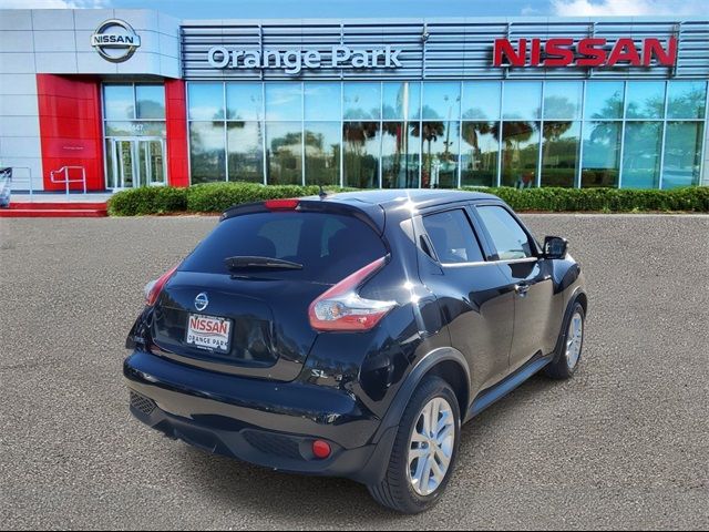 2016 Nissan Juke SL