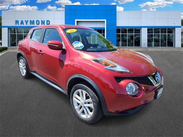 2016 Nissan Juke S