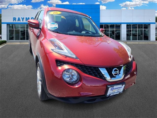 2016 Nissan Juke S