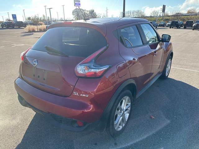 2016 Nissan Juke SL