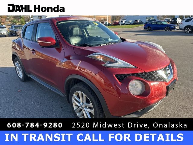 2016 Nissan Juke SL