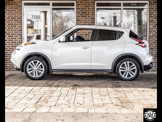 2016 Nissan Juke SL