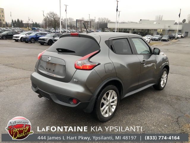 2016 Nissan Juke SV