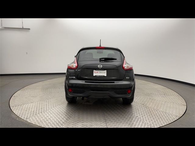 2016 Nissan Juke SV