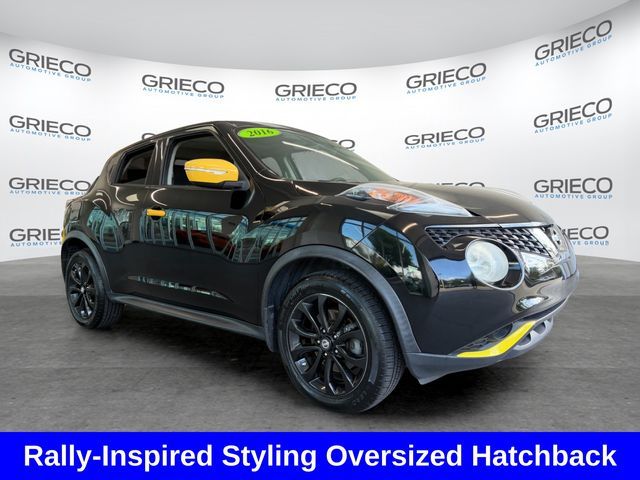 2016 Nissan Juke SV