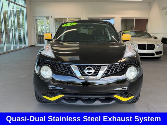 2016 Nissan Juke SV