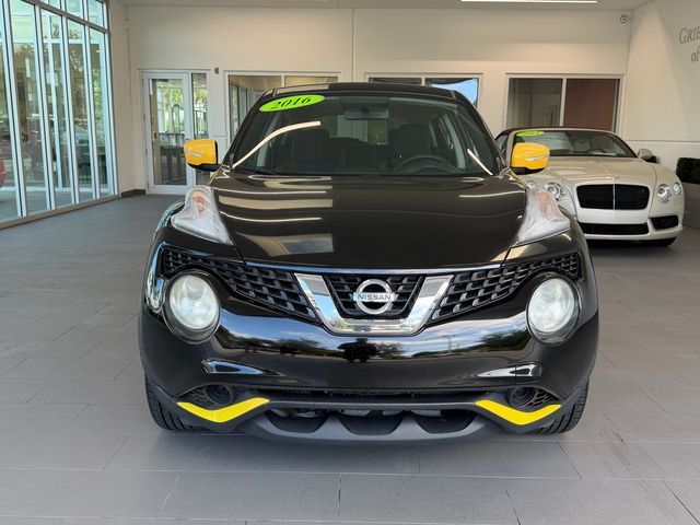 2016 Nissan Juke SV