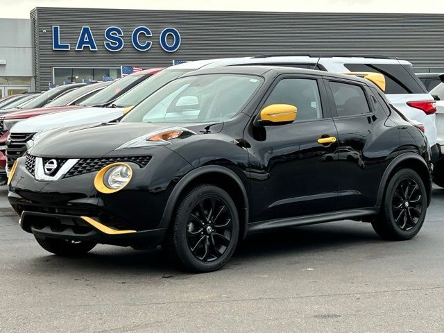 2016 Nissan Juke SV