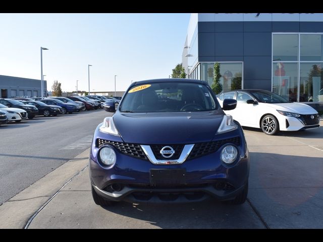 2016 Nissan Juke SV