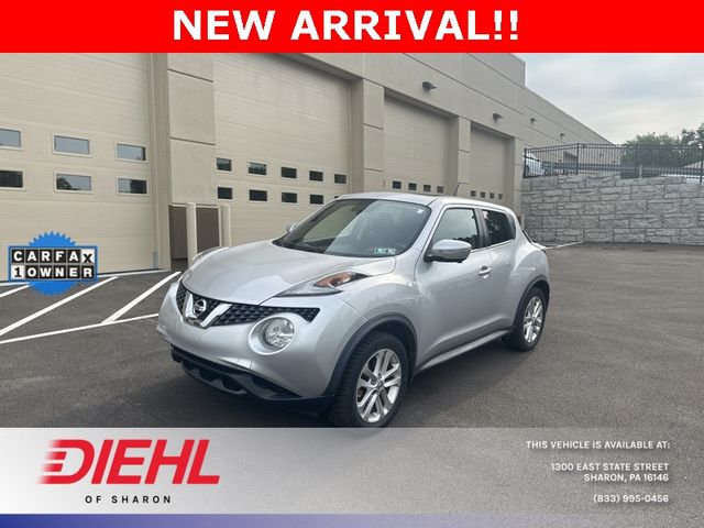 2016 Nissan Juke SV