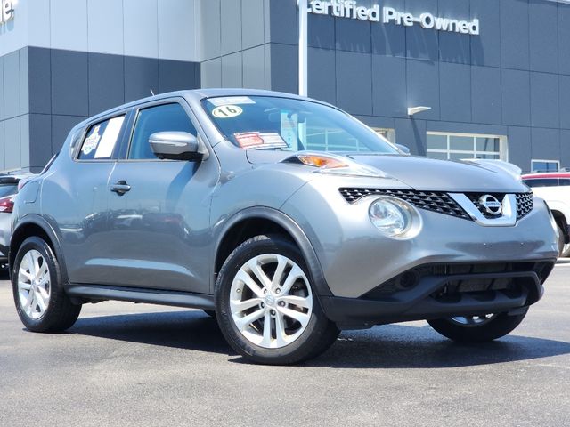 2016 Nissan Juke SV