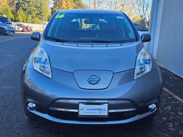 2016 Nissan Leaf SL