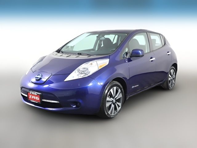 2016 Nissan Leaf SV