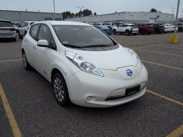 2016 Nissan Leaf S