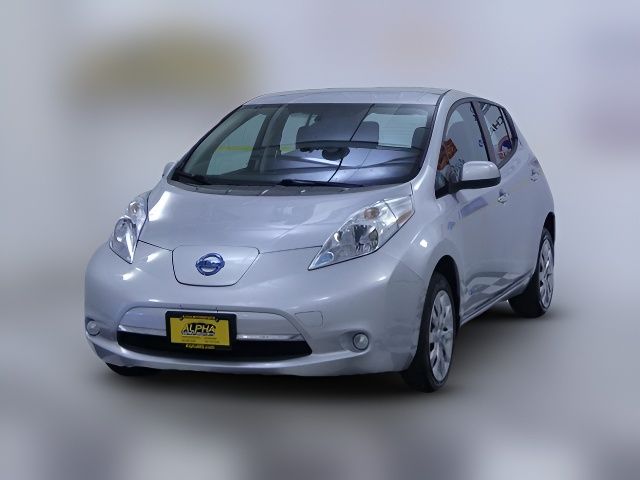 2016 Nissan Leaf S