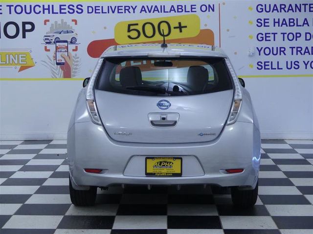 2016 Nissan Leaf S