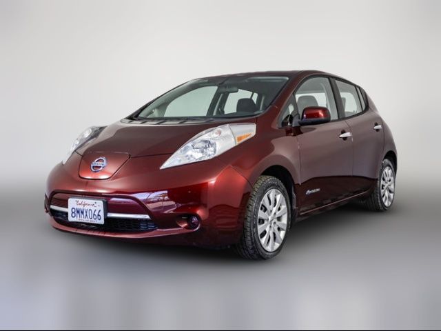 2016 Nissan Leaf S