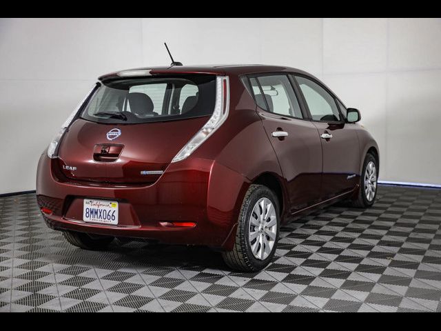 2016 Nissan Leaf S